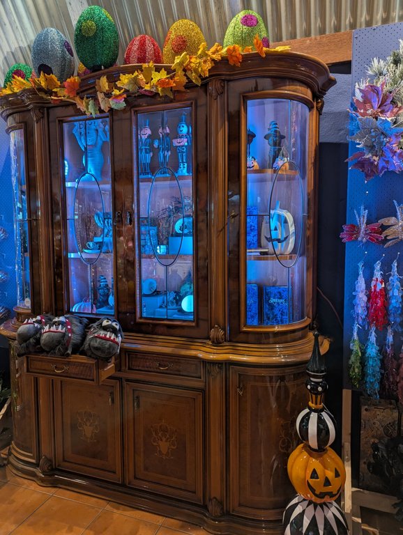Festive decorations and ornaments