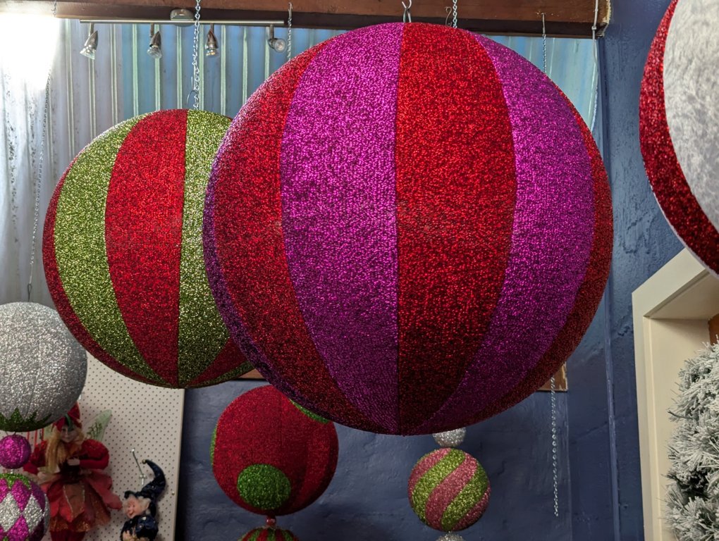 Christmas wonderland displays